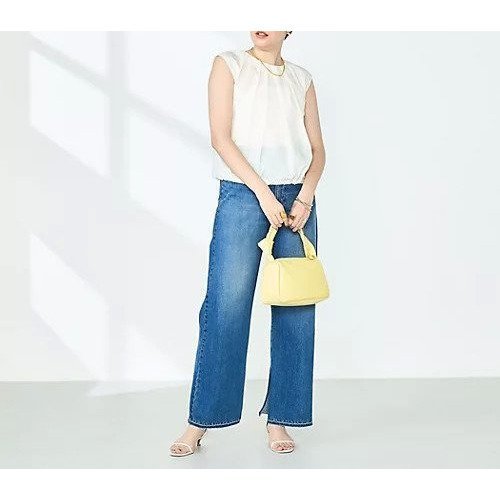 【ノーリーズ/NOLLEY'S】の《セットアップ対応》撥水ストレッチタフタタックブラウス 人気、トレンドファッション・服の通販 founy(ファニー) 　ファッション　Fashion　レディースファッション　Fashion for Women　トップス・カットソー　Cut & Sew Tops　シャツ・ブラウス・オフィスカジュアル　Elegant Blouses & Button-Ups　2025年　2025　2025春夏・S/S　Spring/Summer 2025 SS25　ギャザー　Gathered, Ruffled　スリーブ　Sleeve, Long Sleeve / Short Sleeve　セットアップ　Set-Up, Coordinated Outfit　タフタ　Taffeta, Structured Fabric　フレンチ　French, French Style　夏　Summer　other-2|ID: prp329100004516118 ipo3291000000031914083
