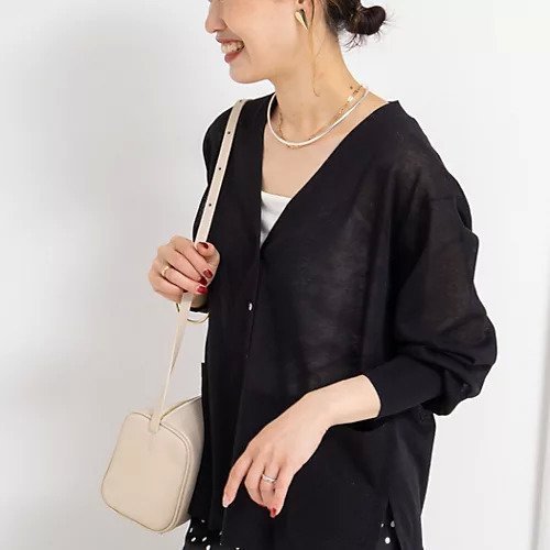 【ノーリーズソフィー/NOLLEY'S sophi】の《手洗い可能》綿混シアーVネックカーディガン インテリア・キッズ・メンズ・レディースファッション・服の通販 founy(ファニー) https://founy.com/ ファッション Fashion レディースファッション WOMEN トップス・カットソー Tops/Tshirt カーディガン Cardigans Vネック V-Neck 2025年 2025 2025春夏・S/S Ss,Spring/Summer,2025 おすすめ Recommend カーディガン Cardigan シアー Sheer 夏 Summer |ID: prp329100004516121 ipo3291000000031914153