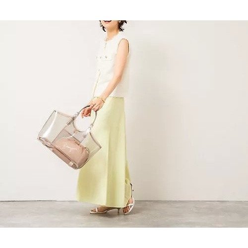 【ノーリーズソフィー/NOLLEY'S sophi】のラッセルフリンジベスト 人気、トレンドファッション・服の通販 founy(ファニー) 　ファッション　Fashion　レディースファッション　WOMEN　アウター　Coat Outerwear　トップス・カットソー　Tops/Tshirt　ベスト/ジレ　Gilets/Vests　2025年　2025　2025春夏・S/S　Ss,Spring/Summer,2025　おすすめ　Recommend　シンプル　Simple　デニム　Denim　フリンジ　Fringe　ベスト　Vest　メッシュ　Mesh　ラッセル　Russell　夏　Summer　other-3|ID: prp329100004516122 ipo3291000000031914189