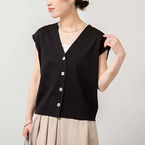 【ノーリーズソフィー/NOLLEY'S sophi】のニットジレ インテリア・キッズ・メンズ・レディースファッション・服の通販 founy(ファニー) https://founy.com/ ファッション Fashion レディースファッション WOMEN アウター Coat Outerwear トップス・カットソー Tops/Tshirt ニット Knit Tops ベスト/ジレ Gilets/Vests 2025年 2025 2025春夏・S/S Ss,Spring/Summer,2025 おすすめ Recommend キャミソール Camisole タンク Tank デニム Denim バランス Balance フレア Flare ロング Long 夏 Summer 春 Spring |ID: prp329100004516123 ipo3291000000031914197