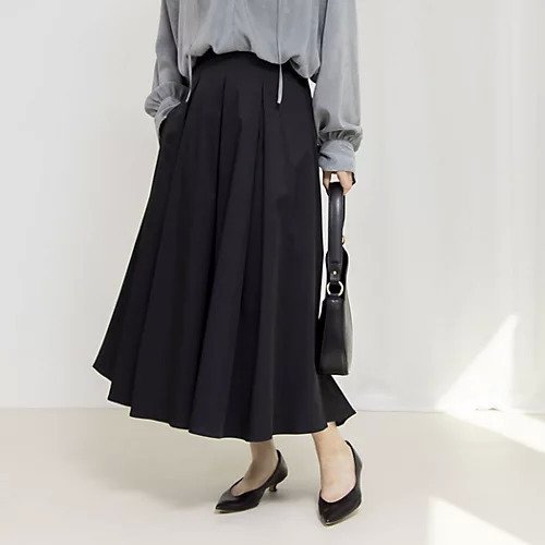 【ノーリーズソフィー/NOLLEY'S sophi】の【追加】ウォッシャブルタフタタックフレアスカート 人気、トレンドファッション・服の通販 founy(ファニー) 　ファッション　Fashion　レディースファッション　WOMEN　スカート　Skirt　Aライン/フレアスカート　Flared A-Line Skirts　2025年　2025　2025春夏・S/S　Ss,Spring/Summer,2025　シューズ　Shoes　タフタ　Taffeta　フレア　Flare　ベーシック　Basic　 other-1|ID: prp329100004516128 ipo3291000000031914239