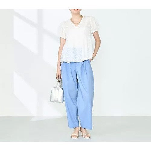 【ノーリーズ/NOLLEY'S】の《セットアップ対応》撥水ストレッチタフタツータックパンツ 人気、トレンドファッション・服の通販 founy(ファニー) 　ファッション　Fashion　レディースファッション　WOMEN　セットアップ　Setup　パンツ　Pants　2025年　2025　2025春夏・S/S　Ss,Spring/Summer,2025　ギャザー　Gather　ストレッチ　Stretch　セットアップ　Set Up　タフタ　Taffeta　夏　Summer　other-2|ID: prp329100004516131 ipo3291000000031914270