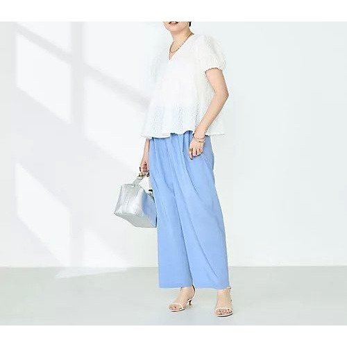 【ノーリーズ/NOLLEY'S】の《セットアップ対応》撥水ストレッチタフタツータックパンツ 人気、トレンドファッション・服の通販 founy(ファニー) 　ファッション　Fashion　レディースファッション　WOMEN　セットアップ　Setup　パンツ　Pants　2025年　2025　2025春夏・S/S　Ss,Spring/Summer,2025　ギャザー　Gather　ストレッチ　Stretch　セットアップ　Set Up　タフタ　Taffeta　夏　Summer　other-3|ID: prp329100004516131 ipo3291000000031914272