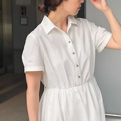 【ノーリーズソフィー/NOLLEY'S sophi】のウォッシャブルサッカーシャツワンピース 人気、トレンドファッション・服の通販 founy(ファニー) 　ファッション　Fashion　レディースファッション　Fashion for Women　ワンピース　Dresses　シャツワンピース / 1枚で着映えコーデ　Shirt Dresses　2025年　2025　2025春夏・S/S　Spring/Summer 2025 SS25　おすすめ　Recommended / Our Picks　サッカー　Seersucker, Summer Fabric　ストレッチ　Stretch, Stretchy Fabric　フィット　Fit, Slim Fit　フレア　Flare, Flared　ビジネス 仕事 通勤　Business / Work / Commuting　other-2|ID: prp329100004516134 ipo3291000000032686203