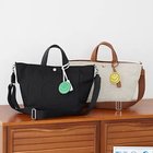 【トプカピ/TOPKAPI】の【Breath TOPKAPI】SMILE COLLECTION エンボス スマイル 2way トートバッグ /スマイルチャーム付き ブラック|ID: prp329100004516141 ipo3291000000031914378