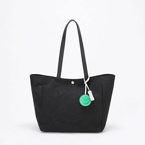【トプカピ/TOPKAPI】の【Breath TOPKAPI】SMILE COLLECTION エンボス スマイル ビッグ トートバッグ /スマイルチャーム付き 人気、トレンドファッション・服の通販 founy(ファニー) 　ファッション　Fashion　レディースファッション　WOMEN　バッグ　Bag　キャンバス　Canvas　チャーム　Charm　ビッグ　Big　フラップ　Flap　フロント　Front　ポケット　Pocket　モチーフ　Motif　other-2|ID: prp329100004516142 ipo3291000000031914394