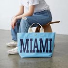 【トプカピ/TOPKAPI】の【Breath TOPKAPI】シティ プリント キャンバス 2way トートバッグ / A4対応 ブルー|ID: prp329100004516146 ipo3291000000031914419