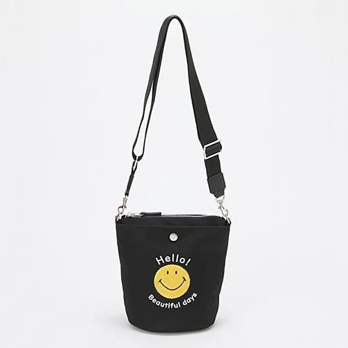 【トプカピ/TOPKAPI】の【Breath TOPKAPI】SMILE COLLECTION スマイル ショルダーバッグ 人気、トレンドファッション・服の通販 founy(ファニー) 　ファッション　Fashion　レディースファッション　WOMEN　バッグ　Bag　キャンバス　Canvas　バケツ　Bucket　ポケット　Pocket　other-3|ID: prp329100004516148 ipo3291000000031914441