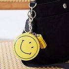 【トプカピ/TOPKAPI】の【Breath TOPKAPI】SMILE COLLECTION スマイル ラウンド ポーチ / チャーム イエロー|ID: prp329100004516158 ipo3291000000031914518