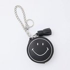 【トプカピ/TOPKAPI】の【Breath TOPKAPI】SMILE COLLECTION スマイル ラウンド ポーチ / チャーム ブラック|ID: prp329100004516158 ipo3291000000031914520