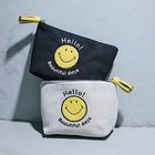 【トプカピ/TOPKAPI】の【Breath TOPKAPI】SMILE COLLECTION スマイル 刺繍 タッセルポーチ ブラック|ID: prp329100004516160 ipo3291000000031914539