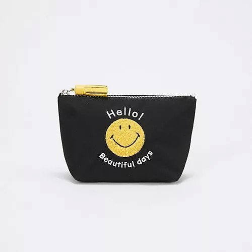 【トプカピ/TOPKAPI】の【Breath TOPKAPI】SMILE COLLECTION スマイル 刺繍 タッセルポーチ 人気、トレンドファッション・服の通販 founy(ファニー) 　ファッション　Fashion　レディースファッション　Fashion for Women　ポーチ&ミニバッグ　Pouches & Mini Bags　キャンバス　Canvas, Canvas Fabric　ポケット　Pocket, Pocket Detail　ポーチ　Pouch, Small Case　other-2|ID: prp329100004516160 ipo3291000000031914540