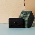 【トプカピ/TOPKAPI】の【TOPKAPI】 gemdrops ジェムドロップ ミニエンボスレザー 天然石 三つ折り 財布 ブラック|ID: prp329100004516168 ipo3291000000031914597