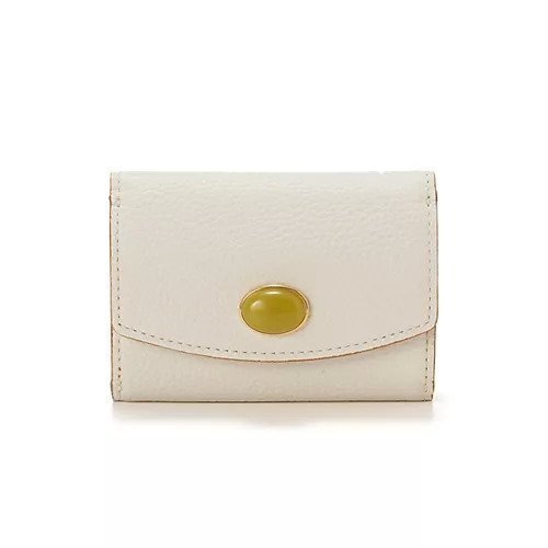 【トプカピ/TOPKAPI】の【TOPKAPI】 gemdrops ジェムドロップ ミニエンボスレザー 天然石 三つ折り 財布 インテリア・キッズ・メンズ・レディースファッション・服の通販 founy(ファニー) 　ファッション　Fashion　レディースファッション　WOMEN　財布　Wallets　ウォレット　Wallet　コイン　Coin　コンパクト　Compact　スマート　Smart　財布　Wallet　フラップ　Flap　ボックス　Box　モダン　Modern　エレガント 上品　Elegant　ギフト プレゼント　Gift Present　オフ|ID: prp329100004516168 ipo3291000000031914600