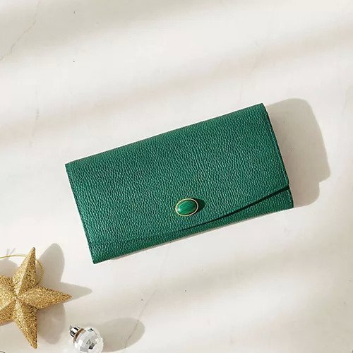 【トプカピ/TOPKAPI】の【TOPKAPI】 gemdrops ジェムドロップ ミニエンボスレザー 天然石 長財布 インテリア・キッズ・メンズ・レディースファッション・服の通販 founy(ファニー) https://founy.com/ ファッション Fashion レディースファッション WOMEN 財布 Wallets コイン Coin 財布 Wallet フラップ Flap モダン Modern ワンポイント One Point ギフト プレゼント Gift Present |ID: prp329100004516171 ipo3291000000031914610