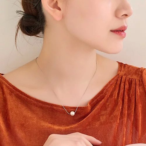 【フィービィー/phoebe】の【金属アレルギー対応】ワントップパールネックレス シルバー/サージカルステンレス 人気、トレンドファッション・服の通販 founy(ファニー) 　ファッション　Fashion　レディースファッション　WOMEN　ジュエリー　Jewelry　ネックレス　Necklaces　エレガント 上品　Elegant　シルバー　Silver　シンプル　Simple　チェーン　Chain　トレンド　Trend　ネックレス　Necklace　パール　Pearl　結婚式　Wedding Ceremony　other-2|ID: prp329100004516176 ipo3291000000031914648