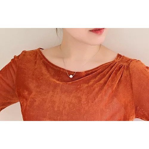【フィービィー/phoebe】の【金属アレルギー対応】ワントップパールネックレス シルバー/サージカルステンレス 人気、トレンドファッション・服の通販 founy(ファニー) 　ファッション　Fashion　レディースファッション　WOMEN　ジュエリー　Jewelry　ネックレス　Necklaces　エレガント 上品　Elegant　シルバー　Silver　シンプル　Simple　チェーン　Chain　トレンド　Trend　ネックレス　Necklace　パール　Pearl　結婚式　Wedding Ceremony　other-3|ID: prp329100004516176 ipo3291000000031914650
