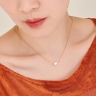 【フィービィー/phoebe】の【金属アレルギー対応】ワントップパールネックレス ゴールド/サージカルステンレス ゴールド|ID: prp329100004516178 ipo3291000000031914657