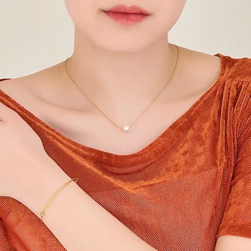 【フィービィー/phoebe】の【金属アレルギー対応】ワントップパールネックレス ゴールド/サージカルステンレス 人気、トレンドファッション・服の通販 founy(ファニー) 　ファッション　Fashion　レディースファッション　WOMEN　ジュエリー　Jewelry　ネックレス　Necklaces　エレガント 上品　Elegant　シンプル　Simple　チェーン　Chain　トレンド　Trend　ネックレス　Necklace　パール　Pearl　結婚式　Wedding Ceremony　other-3|ID: prp329100004516178 ipo3291000000031914661