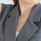 【フィービィー/phoebe】の【金属アレルギー対応】ワントップパールネックレス/サージカルステンレス 人気、トレンドファッション・服の通販 founy(ファニー) ファッション Fashion レディースファッション Fashion for Women ジュエリー Jewelry ネックレス Necklaces & Pendants エレガント 上品 Elegant シンプル Simple, Minimal チェーン Chain, Chain Strap トレンド Trend, Trending Now ネックレス Necklace, Pendant Necklace パール Pearl, Pearl Accent 結婚式 Wedding thumbnail シルバー|ID: prp329100004516178 ipo3291000000033394841