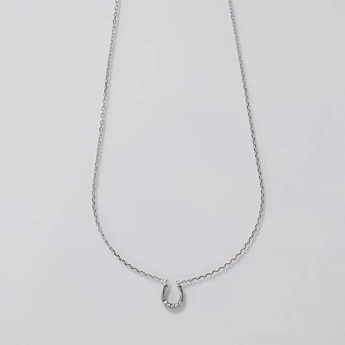 【フィービィー/phoebe】の【金属アレルギー対応】リッチラインフォースシューネックレス シルバー/サージカルステンレス インテリア・キッズ・メンズ・レディースファッション・服の通販 founy(ファニー) https://founy.com/ ファッション Fashion レディースファッション WOMEN ジュエリー Jewelry ネックレス Necklaces おすすめ Recommend シルバー Silver |ID: prp329100004516180 ipo3291000000031914666