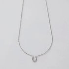 【フィービィー/phoebe】の【金属アレルギー対応】リッチラインフォースシューネックレス シルバー/サージカルステンレス シルバー|ID: prp329100004516180 ipo3291000000034269119