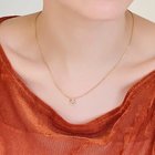 【フィービィー/phoebe】の【金属アレルギー対応】リッチラインフォースシューネックレス ゴールド/サージカルステンレス ゴールド|ID: prp329100004516182 ipo3291000000031914679