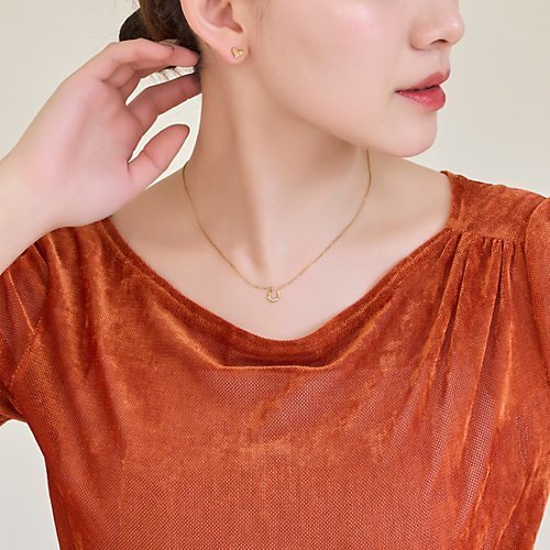【フィービィー/phoebe】の【金属アレルギー対応】リッチラインフォースシューネックレス ゴールド/サージカルステンレス 人気、トレンドファッション・服の通販 founy(ファニー) 　ファッション　Fashion　レディースファッション　WOMEN　ジュエリー　Jewelry　ネックレス　Necklaces　おすすめ　Recommend　other-2|ID: prp329100004516182 ipo3291000000031914681