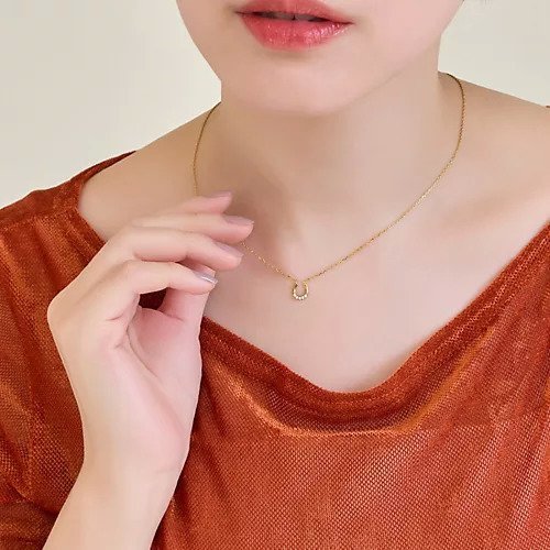 【フィービィー/phoebe】の【金属アレルギー対応】リッチラインフォースシューネックレス ゴールド/サージカルステンレス 人気、トレンドファッション・服の通販 founy(ファニー) 　ファッション　Fashion　レディースファッション　WOMEN　ジュエリー　Jewelry　ネックレス　Necklaces　おすすめ　Recommend　other-3|ID: prp329100004516182 ipo3291000000031914682