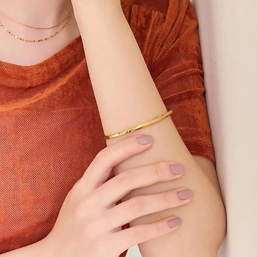 【フィービィー/phoebe】の【金属アレルギー対応】ライトツイストメタルバングル/サージカルステンレス インテリア・キッズ・メンズ・レディースファッション・服の通販 founy(ファニー) https://founy.com/ ファッション Fashion レディースファッション WOMEN シンプル Simple ツイスト Twist トレンド Trend バランス Balance ブレスレット Bracelet ベーシック Basic 腕時計 Watch |ID: prp329100004516184 ipo3291000000031914699