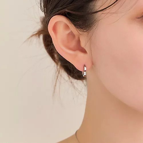 【フィービィー/phoebe】の【金属アレルギー対応】ハートフープワンタッチピアス シルバー/サージカルステンレス 人気、トレンドファッション・服の通販 founy(ファニー) 　ファッション　Fashion　レディースファッション　WOMEN　アクセサリー　Accessories　シルバー　Silver　フープ　Hoop　モチーフ　Motif　人気　Popularity　other-2|ID: prp329100004516187 ipo3291000000031914725