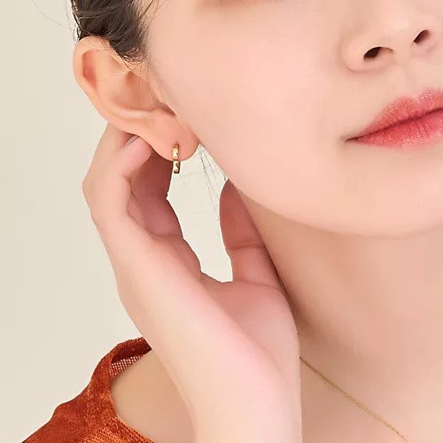 【フィービィー/phoebe】の【金属アレルギー対応】ハートフープワンタッチピアス ゴールド/サージカルステンレス 人気、トレンドファッション・服の通販 founy(ファニー) 　ファッション　Fashion　レディースファッション　WOMEN　アクセサリー　Accessories　フープ　Hoop　モチーフ　Motif　人気　Popularity　other-2|ID: prp329100004516189 ipo3291000000031914736