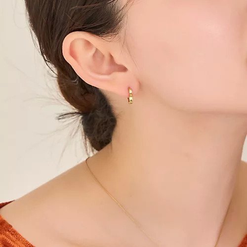 【フィービィー/phoebe】の【金属アレルギー対応】ハートフープワンタッチピアス ゴールド/サージカルステンレス 人気、トレンドファッション・服の通販 founy(ファニー) 　ファッション　Fashion　レディースファッション　WOMEN　アクセサリー　Accessories　フープ　Hoop　モチーフ　Motif　人気　Popularity　other-3|ID: prp329100004516189 ipo3291000000031914738