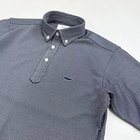 【ノーリーズ グッドマン/NOLLEY'S goodman / MEN】の《ビジカジ対応》【ALBINI】吸水速乾クジラBD Polo 25SS ブラック系その他|ID: prp329100004516202 ipo3291000000031914846