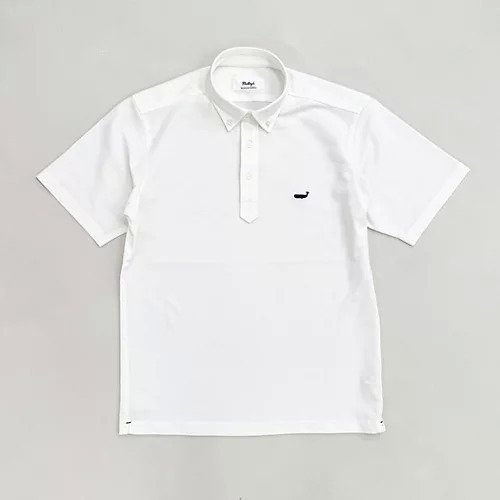 【ノーリーズ グッドマン/NOLLEY'S goodman / MEN】の《ビジカジ対応》【ALBINI】吸水速乾クジラBD Polo 25SS インテリア・キッズ・メンズ・レディースファッション・服の通販 founy(ファニー) 　ファッション　Fashion　メンズファッション　MEN　吸水　Water Absorption　ショーツ　Shorts　スリット　Slit　ダウン　Down　デニム　Denim　定番　Standard　ポロシャツ　Polo Shirt　リゾート　Resort　ワンポイント　One Point　おすすめ　Recommend　夏　Summer　エレガント 上品　Elegant　ギフト プレゼント　Gift Present　ビジネス 仕事 通勤　Business　2025年　2025　2025春夏・S/S　Ss,Spring/Summer,2025　ホワイト|ID: prp329100004516202 ipo3291000000031914848