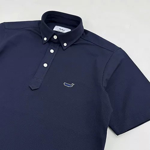 【ノーリーズ グッドマン/NOLLEY'S goodman / MEN】の《ビジカジ対応》【ALBINI】吸水速乾クジラBD Polo 25SS インテリア・キッズ・メンズ・レディースファッション・服の通販 founy(ファニー) 　ファッション　Fashion　メンズファッション　MEN　吸水　Water Absorption　ショーツ　Shorts　スリット　Slit　ダウン　Down　デニム　Denim　定番　Standard　ポロシャツ　Polo Shirt　リゾート　Resort　ワンポイント　One Point　おすすめ　Recommend　夏　Summer　エレガント 上品　Elegant　ギフト プレゼント　Gift Present　ビジネス 仕事 通勤　Business　2025年　2025　2025春夏・S/S　Ss,Spring/Summer,2025　ネイビー|ID: prp329100004516202 ipo3291000000031914850