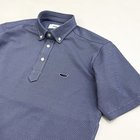 【ノーリーズ グッドマン/NOLLEY'S goodman / MEN】の《ビジカジ対応》【ALBINI】吸水速乾クジラBD Polo 25SS ブルー系その他|ID: prp329100004516202 ipo3291000000031914852