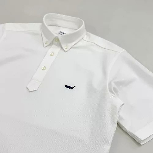 【ノーリーズ グッドマン/NOLLEY'S goodman / MEN】の《ビジカジ対応》【ALBINI】吸水速乾クジラBD Polo 25SS 人気、トレンドファッション・服の通販 founy(ファニー) 　ファッション　Fashion　メンズファッション　MEN　吸水　Water Absorption　ショーツ　Shorts　スリット　Slit　ダウン　Down　デニム　Denim　定番　Standard　ポロシャツ　Polo Shirt　リゾート　Resort　ワンポイント　One Point　おすすめ　Recommend　夏　Summer　エレガント 上品　Elegant　ギフト プレゼント　Gift Present　ビジネス 仕事 通勤　Business　2025年　2025　2025春夏・S/S　Ss,Spring/Summer,2025　other-2|ID: prp329100004516202 ipo3291000000031914854