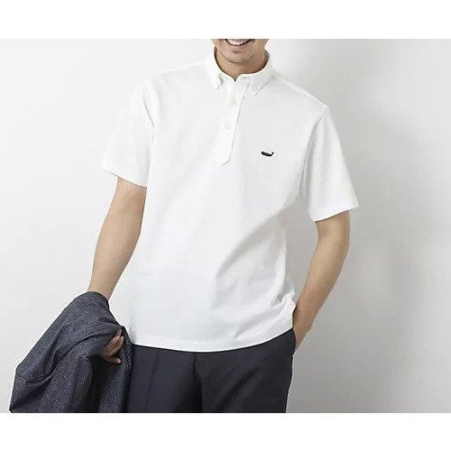 【ノーリーズ グッドマン/NOLLEY'S goodman / MEN】の《ビジカジ対応》【ALBINI】吸水速乾クジラBD Polo 25SS 人気、トレンドファッション・服の通販 founy(ファニー) 　ファッション　Fashion　メンズファッション　Men's Style Online　吸水　Water Absorption　ショーツ　Shorts　スリット　Slit　ダウン　Down　デニム　Denim　定番　Standard　ポロシャツ　Polo Shirt　リゾート　Resort　ワンポイント　One Point　おすすめ　Recommend　夏　Summer　エレガント 上品　Elegant　ギフト プレゼント　Gift Present　ビジネス 仕事 通勤　Business　2025年　2025　2025春夏・S/S　Ss,Spring/Summer,2025　other-3|ID: prp329100004516202 ipo3291000000032186253