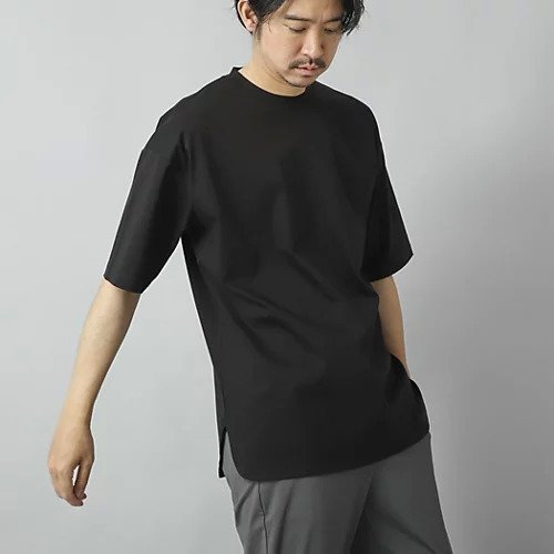 【ノーリーズ グッドマン/NOLLEY'S goodman / MEN】の【ACTIVE SECT】《限定展開》両面シルケット ラウンドテールTシャツ 25SS インテリア・キッズ・メンズ・レディースファッション・服の通販 founy(ファニー) https://founy.com/ ファッション Fashion メンズファッション MEN カットソー Cut And Sew カーディガン Cardigan シルケット Mercerization シンプル Simple ジャケット Jacket なめらか Smooth バランス Balance ラウンド Round リラックス Relax エレガント 上品 Elegant 2025年 2025 2025春夏・S/S Ss,Spring/Summer,2025 |ID: prp329100004516208 ipo3291000000031914907