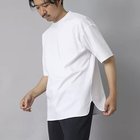 【ノーリーズ グッドマン/NOLLEY'S goodman / MEN】の【ACTIVE SECT】《限定展開》両面シルケット ラウンドテールTシャツ 25SS ホワイト|ID: prp329100004516208 ipo3291000000031914909