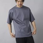【ノーリーズ グッドマン/NOLLEY'S goodman / MEN】の【ACTIVE SECT】《限定展開》両面シルケット ラウンドテールTシャツ 25SS グレイッシュブルー|ID: prp329100004516208 ipo3291000000031914910