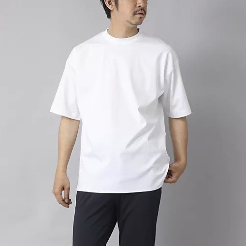 【ノーリーズ グッドマン/NOLLEY'S goodman / MEN】の【ACTIVE SECT】《限定展開》両面シルケット ラウンドテールTシャツ 25SS 人気、トレンドファッション・服の通販 founy(ファニー) 　ファッション　Fashion　メンズファッション　MEN　カットソー　Cut And Sew　カーディガン　Cardigan　シルケット　Mercerization　シンプル　Simple　ジャケット　Jacket　なめらか　Smooth　バランス　Balance　ラウンド　Round　リラックス　Relax　エレガント 上品　Elegant　2025年　2025　2025春夏・S/S　Ss,Spring/Summer,2025　other-2|ID: prp329100004516208 ipo3291000000031914911