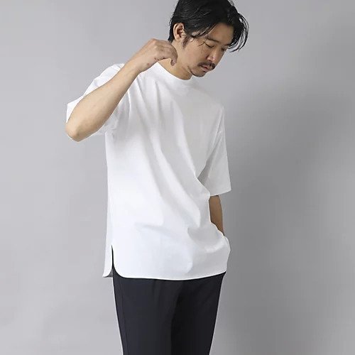 【ノーリーズ グッドマン/NOLLEY'S goodman / MEN】の【ACTIVE SECT】《限定展開》両面シルケット ラウンドテールTシャツ 25SS 人気、トレンドファッション・服の通販 founy(ファニー) 　ファッション　Fashion　メンズファッション　MEN　カットソー　Cut And Sew　カーディガン　Cardigan　シルケット　Mercerization　シンプル　Simple　ジャケット　Jacket　なめらか　Smooth　バランス　Balance　ラウンド　Round　リラックス　Relax　エレガント 上品　Elegant　2025年　2025　2025春夏・S/S　Ss,Spring/Summer,2025　other-3|ID: prp329100004516208 ipo3291000000031914913