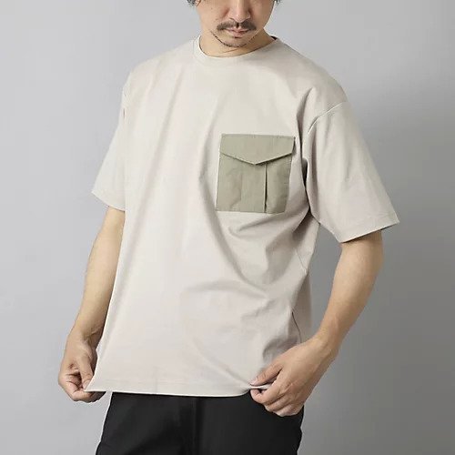 【ノーリーズ グッドマン/NOLLEY'S goodman / MEN】の【ACTIVE SECT】《限定展開》カーゴポケットTシャツ 25SS インテリア・キッズ・メンズ・レディースファッション・服の通販 founy(ファニー) https://founy.com/ ファッション Fashion メンズファッション MEN 2025年 2025 2025春夏・S/S Ss,Spring/Summer,2025 なめらか Smooth シルケット Mercerization シンプル Simple ポケット Pocket リップ Lip リラックス Relax エレガント 上品 Elegant |ID: prp329100004516209 ipo3291000000031914914