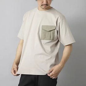 【ノーリーズ グッドマン/NOLLEY'S goodman / MEN】の【ACTIVE SECT】《限定展開》カーゴポケットTシャツ 25SS 人気、トレンドファッション・服の通販 founy(ファニー) ファッション Fashion メンズファッション MEN 2025年 2025 2025春夏・S/S Ss,Spring/Summer,2025 なめらか Smooth シルケット Mercerization シンプル Simple ポケット Pocket リップ Lip リラックス Relax エレガント 上品 Elegant |ID:prp329100004516209