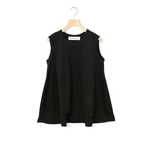 【ミディウミ/MidiUmi】のクルーネックノースリーブフレアタンクトップ インテリア・キッズ・メンズ・レディースファッション・服の通販 founy(ファニー) https://founy.com/ ファッション Fashion レディースファッション WOMEN トップス・カットソー Tops/Tshirt キャミソール / ノースリーブ No Sleeves インナー Inner ベーシック Basic 人気 Popularity 再入荷 Restock/Back In Stock/Re Arrival 夏 Summer |ID: prp329100004516259 ipo3291000000031915535