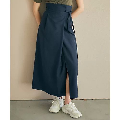 【ジュリエ/Julier】のドライリネンラップスカート/速乾・接触冷感 インテリア・キッズ・メンズ・レディースファッション・服の通販 founy(ファニー) https://founy.com/ ファッション Fashion レディースファッション WOMEN スカート Skirt コレクション Collection フィット Fit ヨガ Yoga ラップ Wrap ランニング Running リゾート Resort リラックス Relax おすすめ Recommend 旅行 Travel |ID: prp329100004516261 ipo3291000000031915548