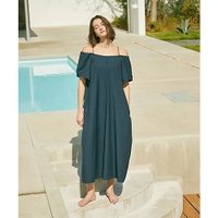 【ジュリエ/Julier】のドライリネンオフショル2WAYワンピース/速乾・接触冷感 人気、トレンドファッション・服の通販 founy(ファニー) ファッション Fashion レディースファッション WOMEN ワンピース Dress オフショル Off Shoulder オフショルダー Off Shoulder コレクション Collection スリーブ Sleeve デコルテ Decolletage ポケット Pocket ヨガ Yoga ランニング Running リゾート Resort リラックス Relax ロング Long 旅行 Travel |ID:prp329100004516263