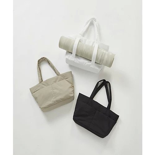 【ジュリエ/Julier】のパフィー撥水トートバッグ 人気、トレンドファッション・服の通販 founy(ファニー) 　ファッション　Fashion　レディースファッション　WOMEN　バッグ　Bag　コレクション　Collection　軽量　Lightweight　タンブラー　Tumbler　ポケット　Pocket　ヨガ　Yoga　ランニング　Running　リラックス　Relax　旅行　Travel　ビジネス 仕事 通勤　Business　other-3|ID: prp329100004516264 ipo3291000000031915569